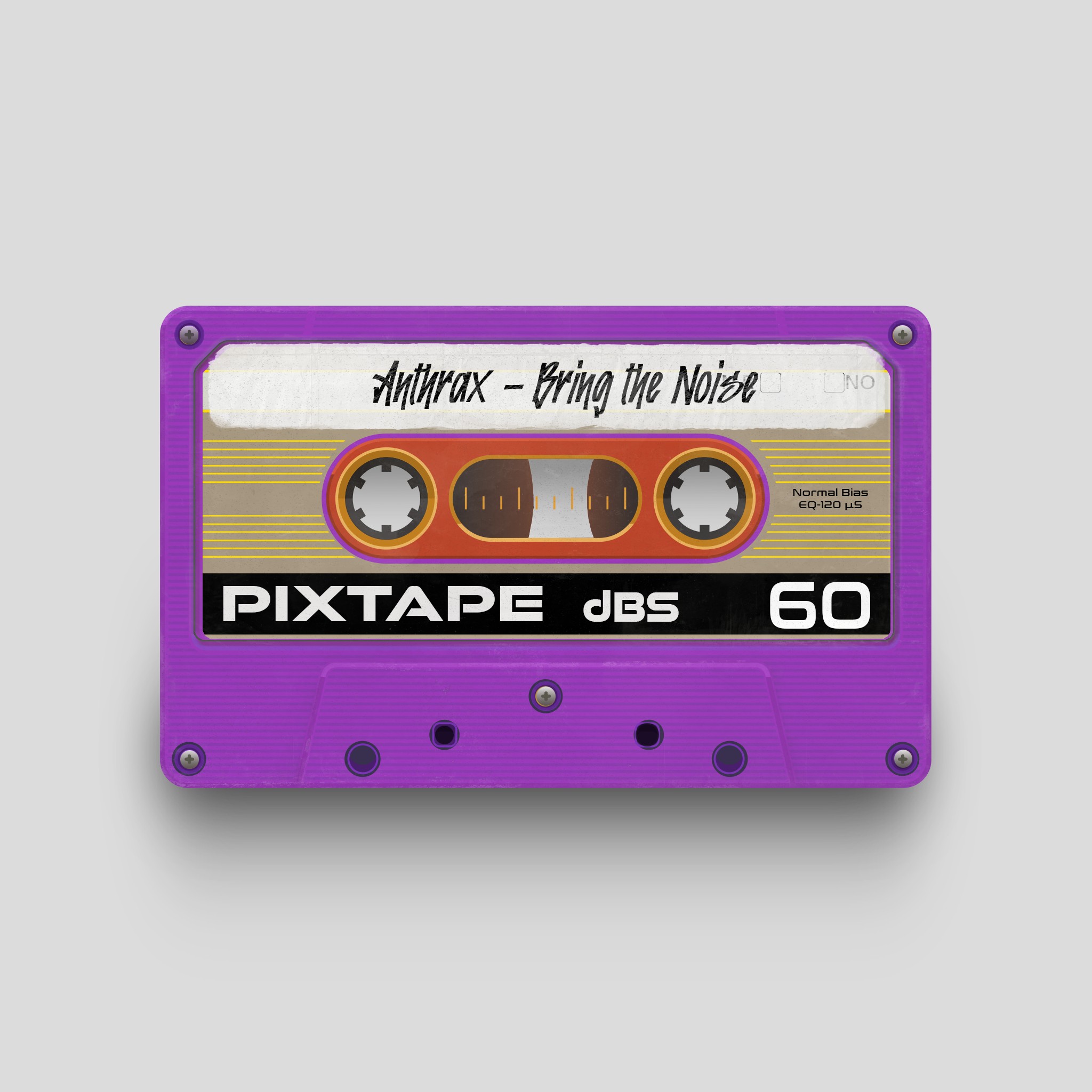 PixTape #12 | Anthrax - Bring the Noise